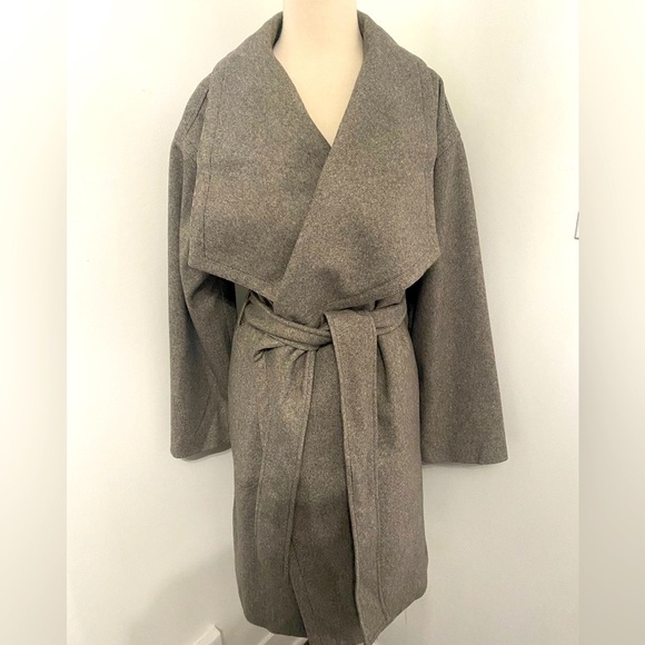A NEW DAY Wrap Coat - Size M - Picture 1 of 5